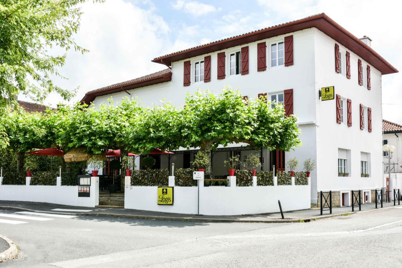 Hotel Auberge L'Estanquet Urt Exteriör bild