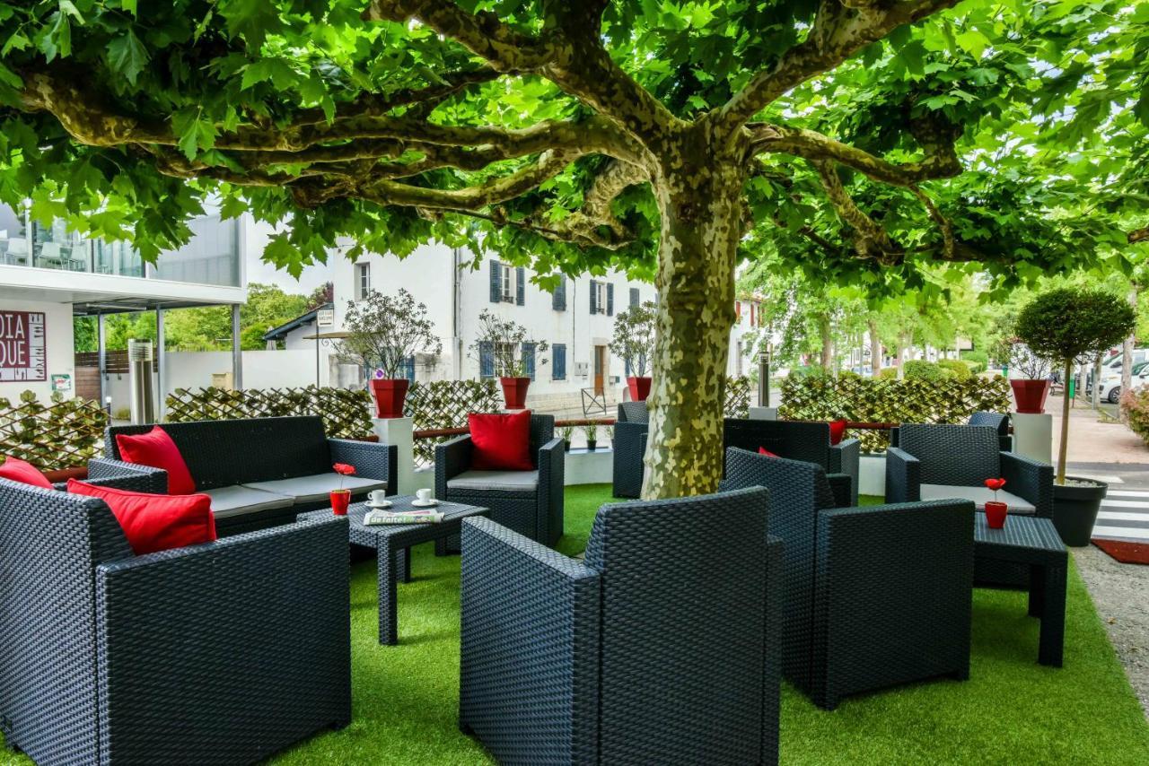 Hotel Auberge L'Estanquet Urt Exteriör bild