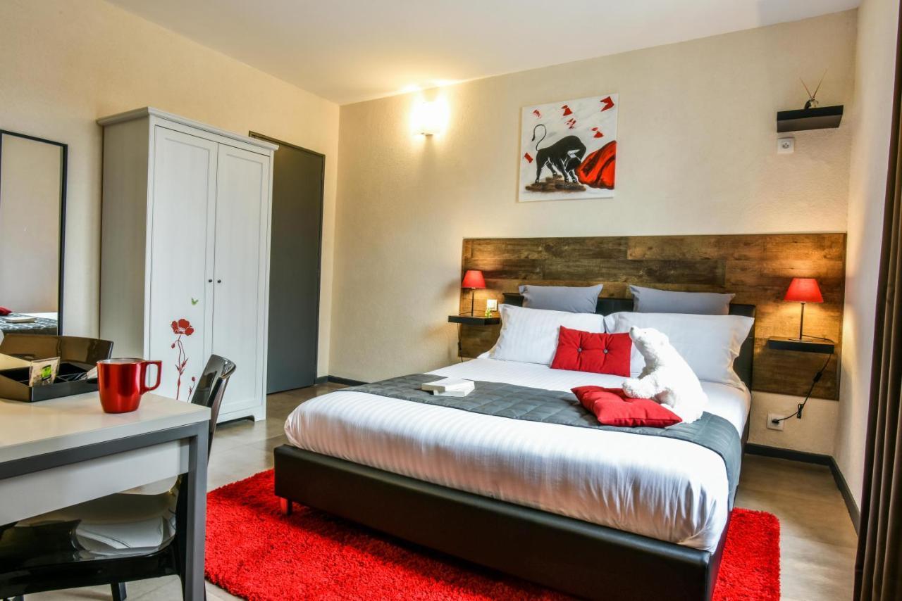 Hotel Auberge L'Estanquet Urt Exteriör bild