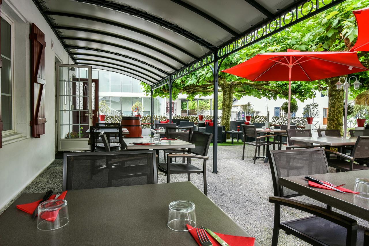 Hotel Auberge L'Estanquet Urt Exteriör bild