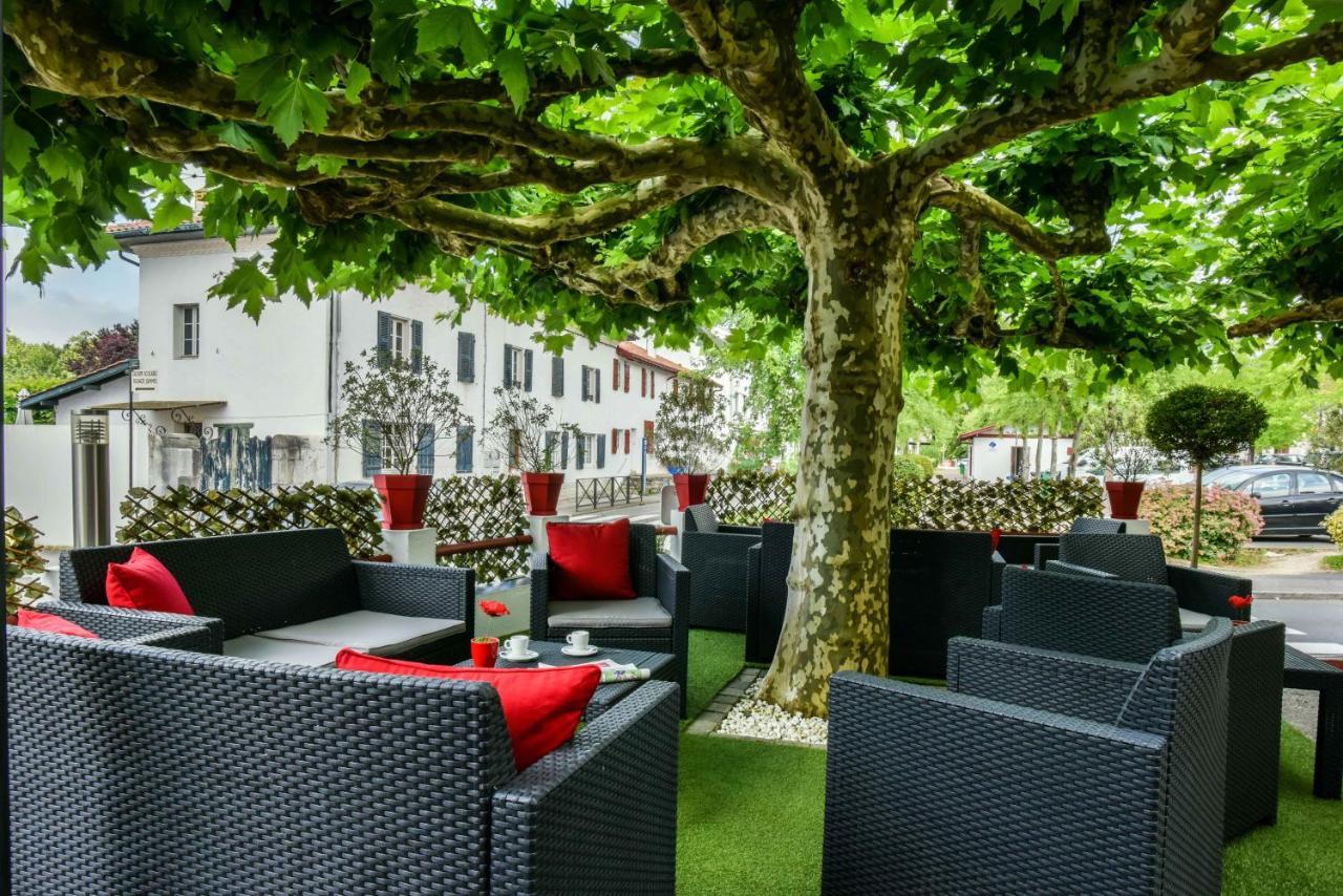 Hotel Auberge L'Estanquet Urt Exteriör bild