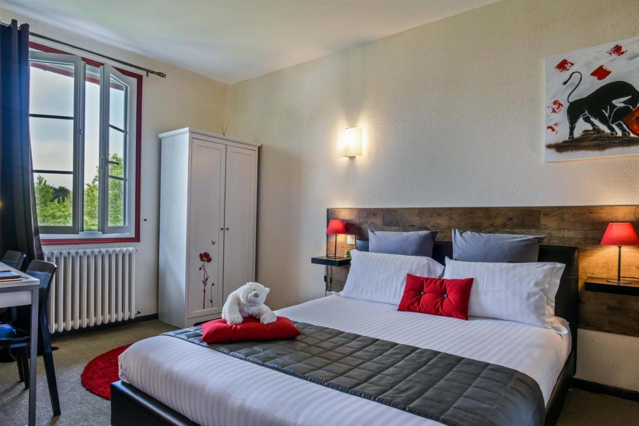 Hotel Auberge L'Estanquet Urt Exteriör bild