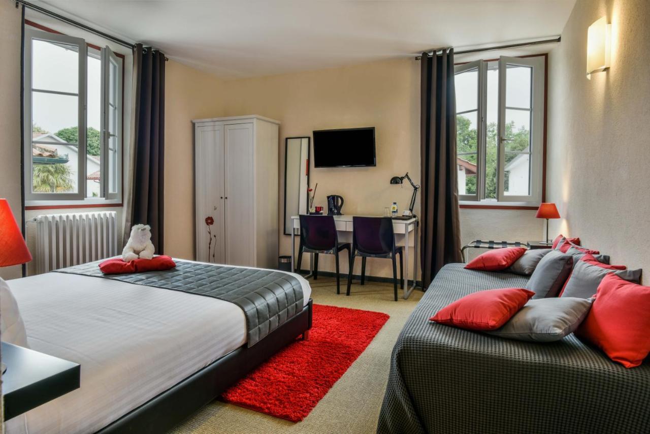 Hotel Auberge L'Estanquet Urt Exteriör bild