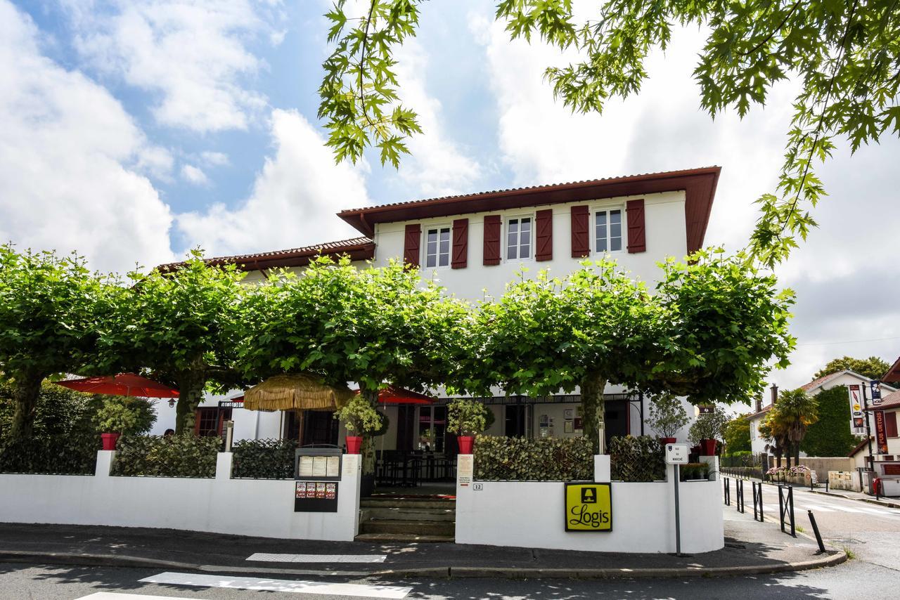 Hotel Auberge L'Estanquet Urt Exteriör bild