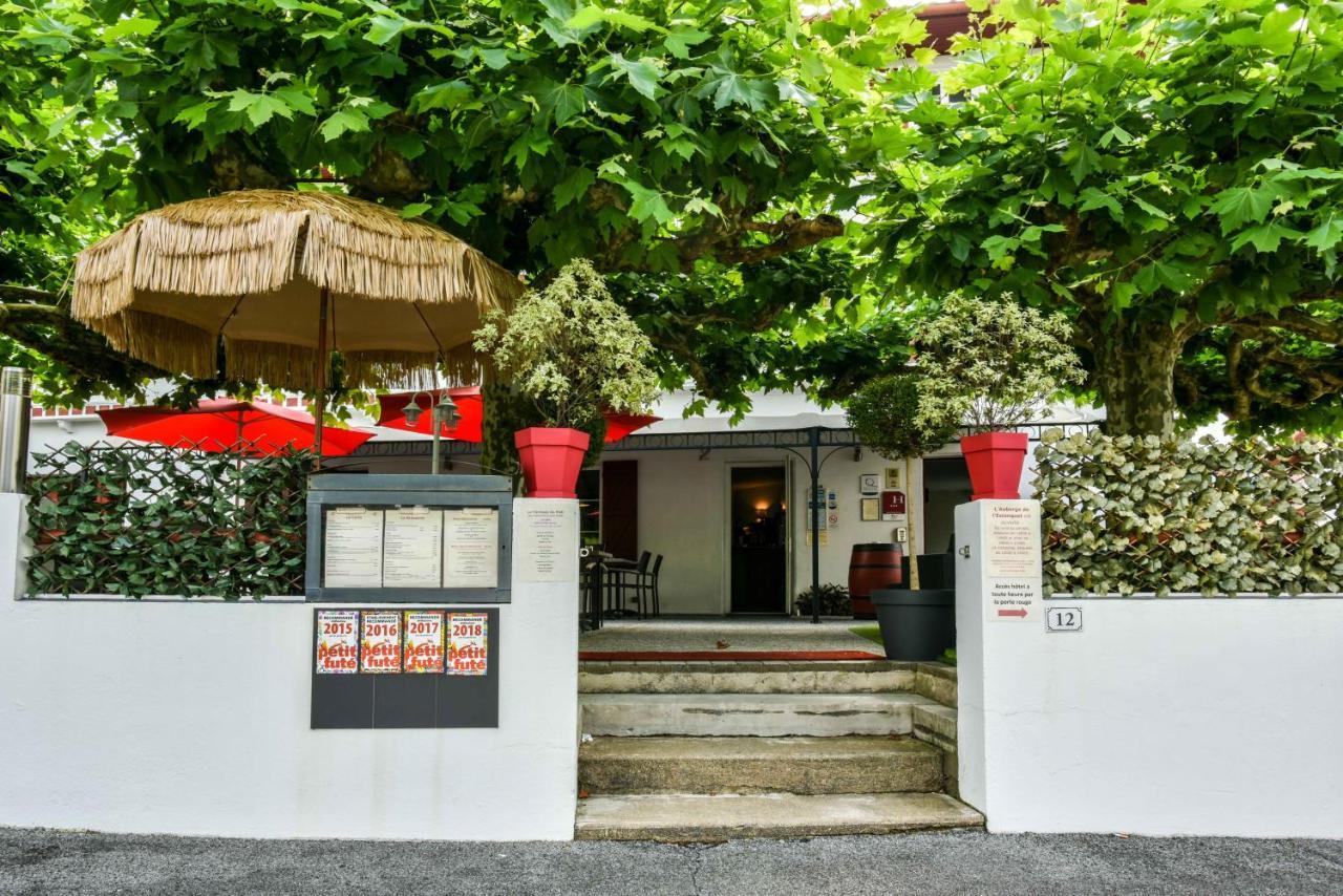 Hotel Auberge L'Estanquet Urt Exteriör bild