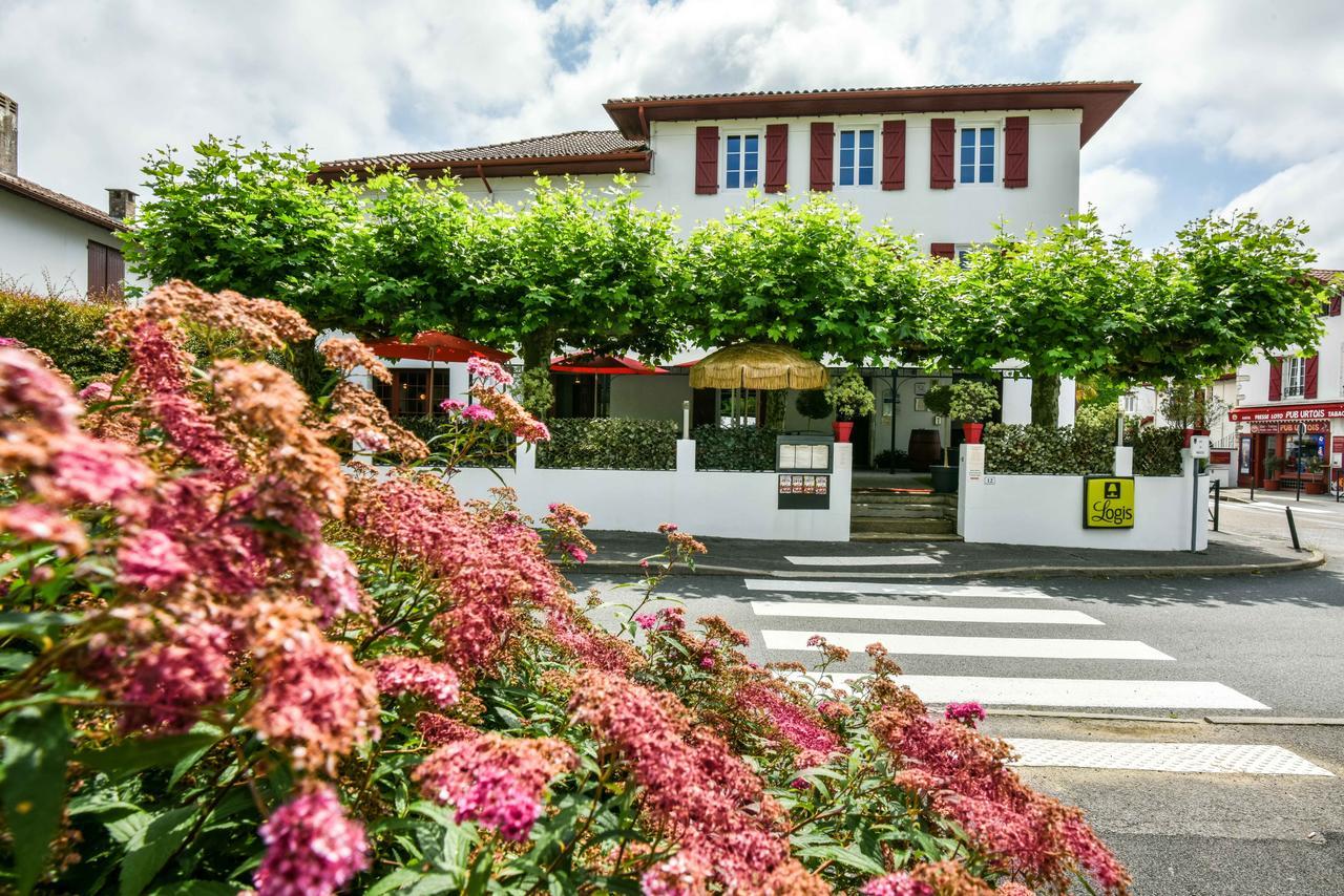 Hotel Auberge L'Estanquet Urt Exteriör bild