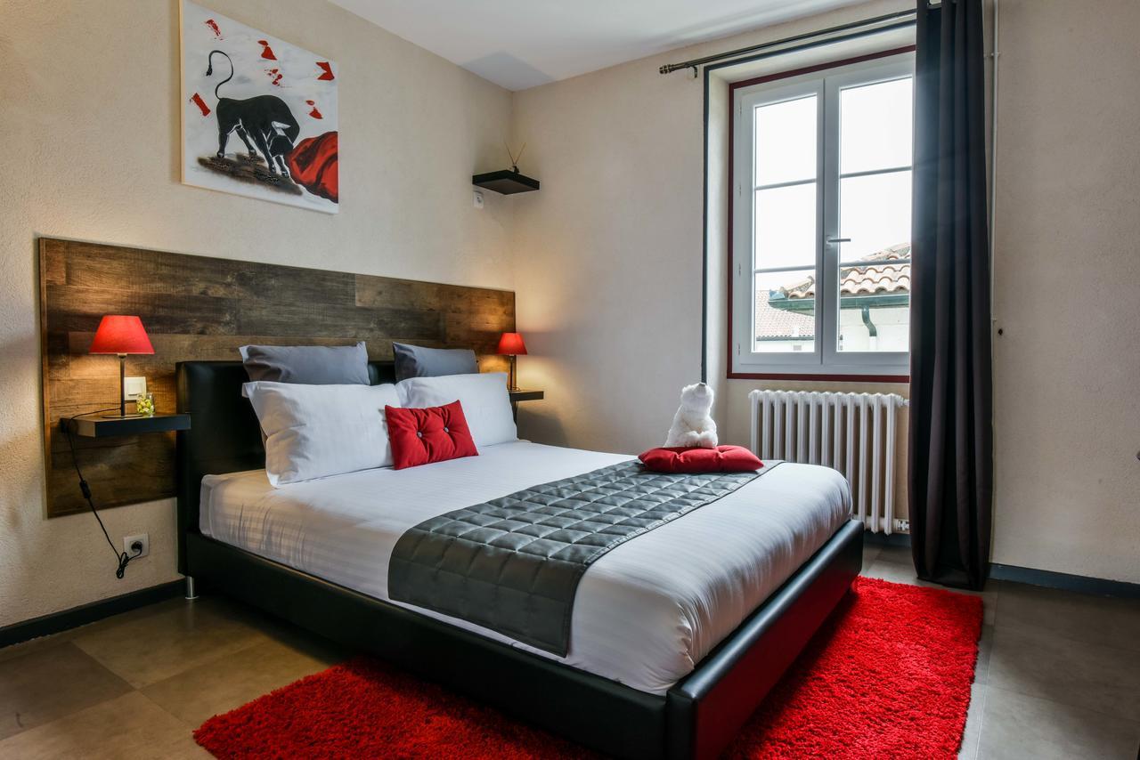 Hotel Auberge L'Estanquet Urt Exteriör bild